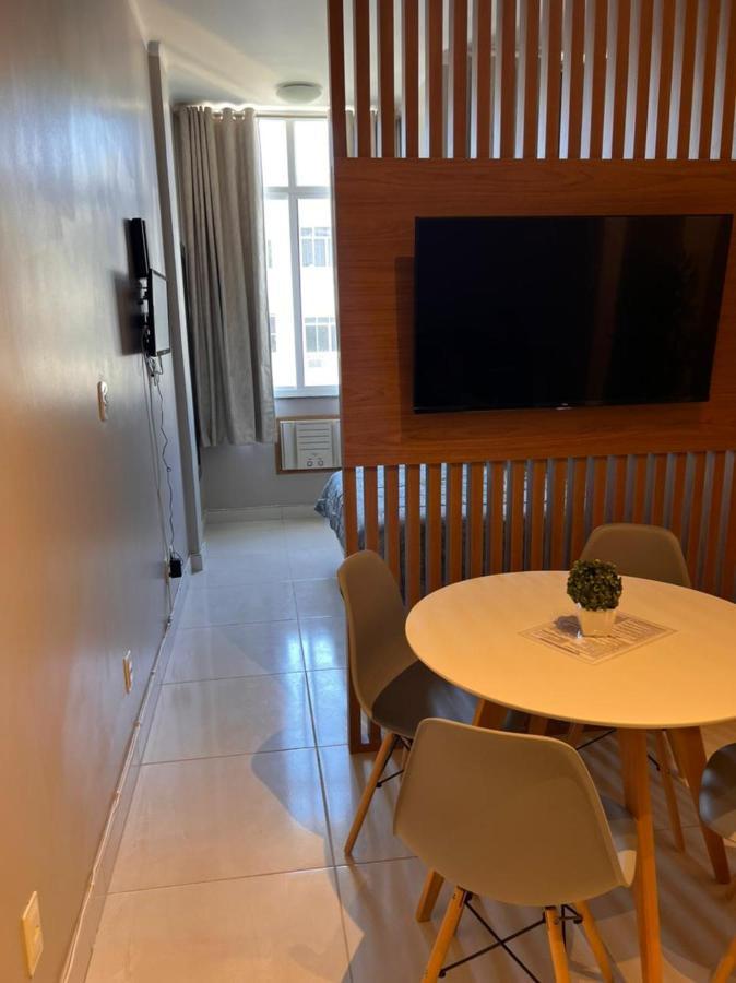 Apartamento/Studio Encantador No Posto 6 Em Copa. Рио-де-Жанейро Экстерьер фото